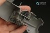 Quinta Studio QD32135 Gloster Gladiator Mk II 3D-Printed & coloured Interior on decal paper (ICM) 1/32